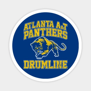 Atlanta A&T Drumline Magnet